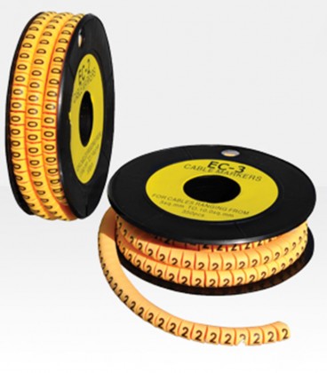 شماره سیم حلقه ای EC-3 برای سیم های 8 تا 11.9 میلی متر