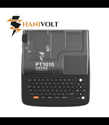 پرینتر لیبل زن شماره سیم پی تی مدل PT1010
