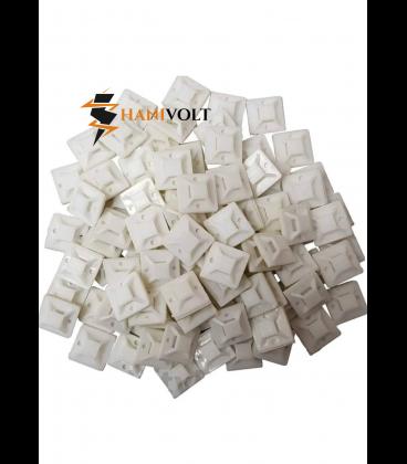 پایه بست کمربندی Hani Volt سایز ۳۰×۳۰ (بسته ۱۰۰ عددی)