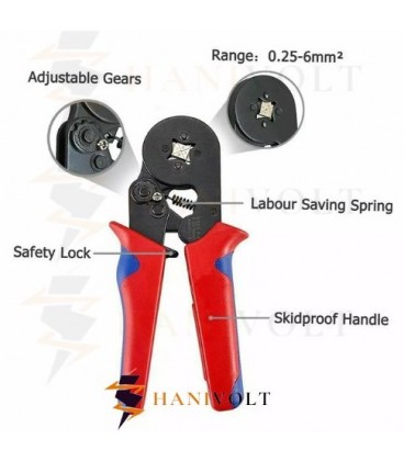 پرس سرسیم چهارگوش LSC8 16-4