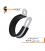 بست فلزی عایق دار سایز ۱۱ مشکی PCLIP-BL11